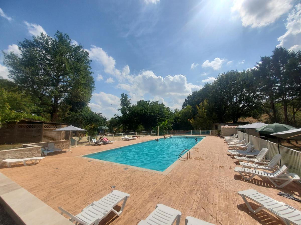 Camping Nature Le Valenty Mobil-Home-Dordogne Panoramique Clim Piscine Soturac Zewnętrze zdjęcie
