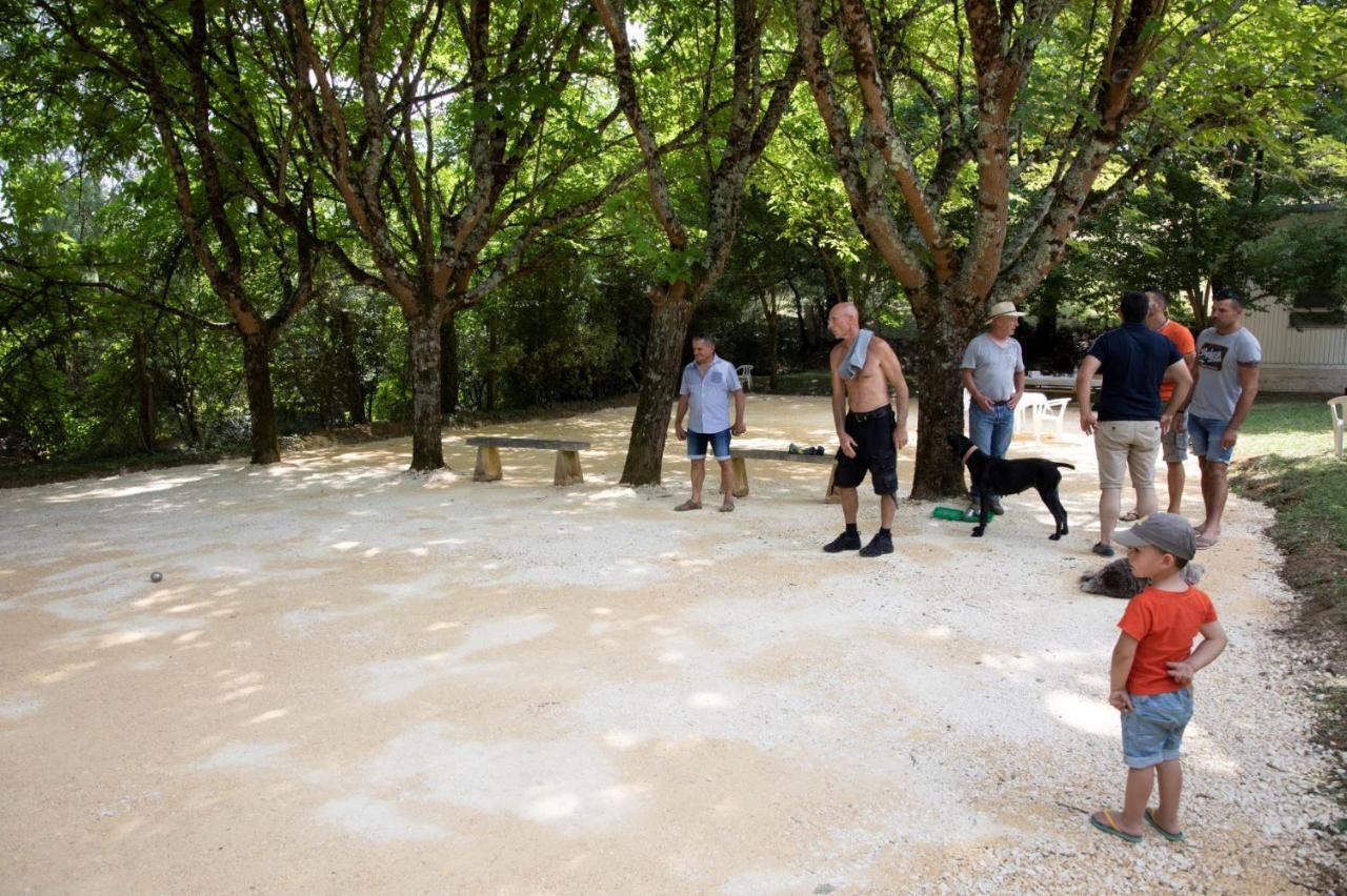 Camping Nature Le Valenty Mobil-Home-Dordogne Panoramique Clim Piscine Soturac Zewnętrze zdjęcie
