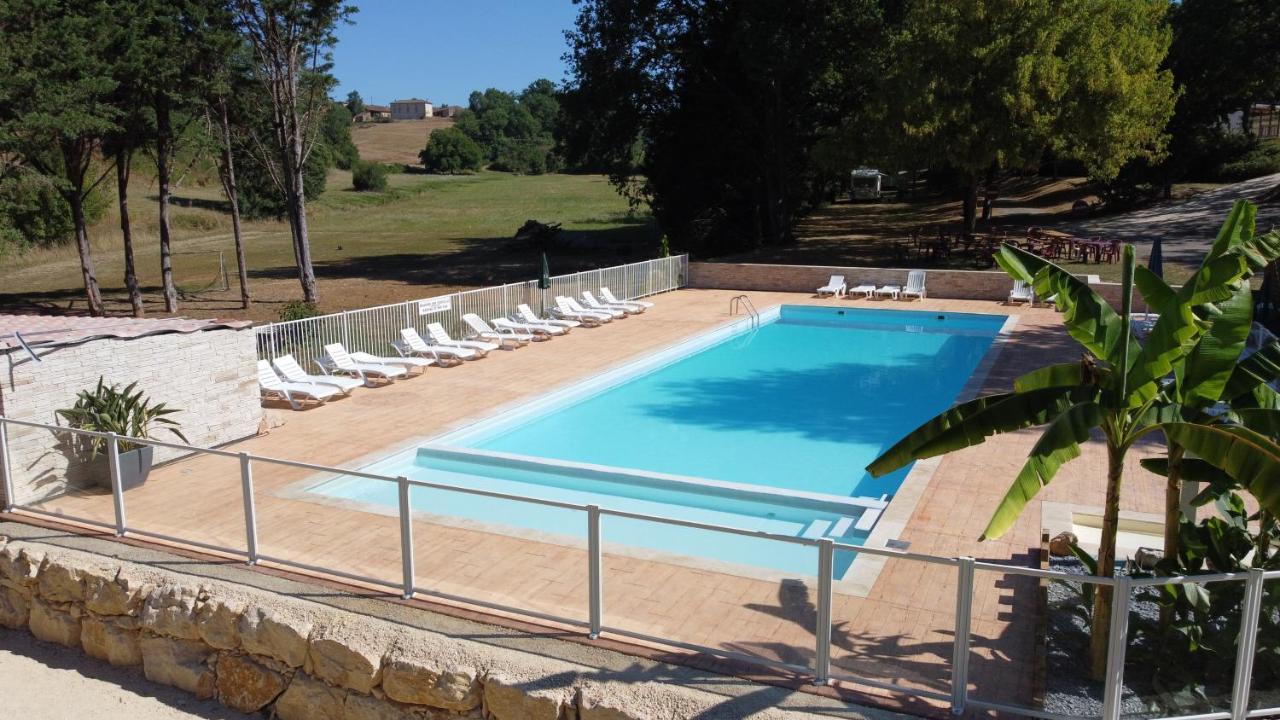 Camping Nature Le Valenty Mobil-Home-Dordogne Panoramique Clim Piscine Soturac Zewnętrze zdjęcie