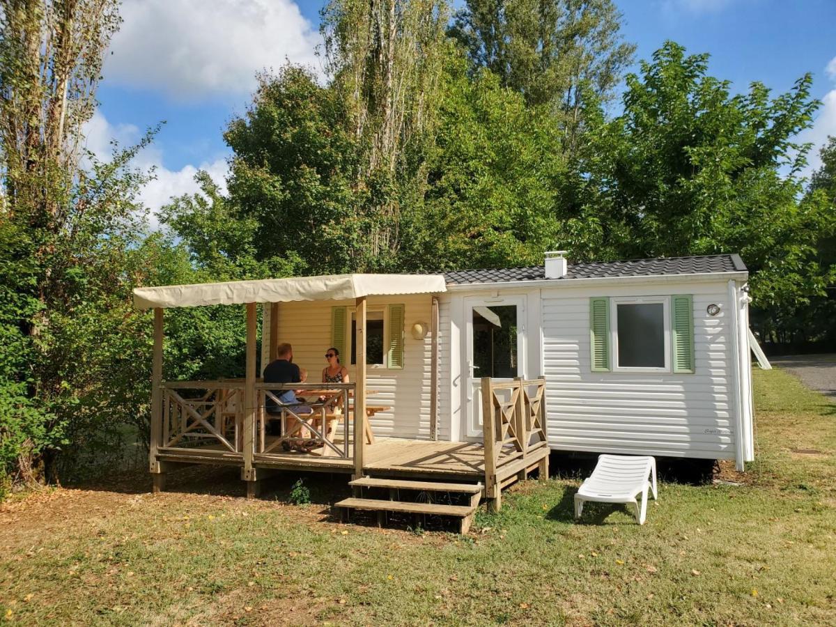 Camping Nature Le Valenty Mobil-Home-Dordogne Panoramique Clim Piscine Soturac Zewnętrze zdjęcie