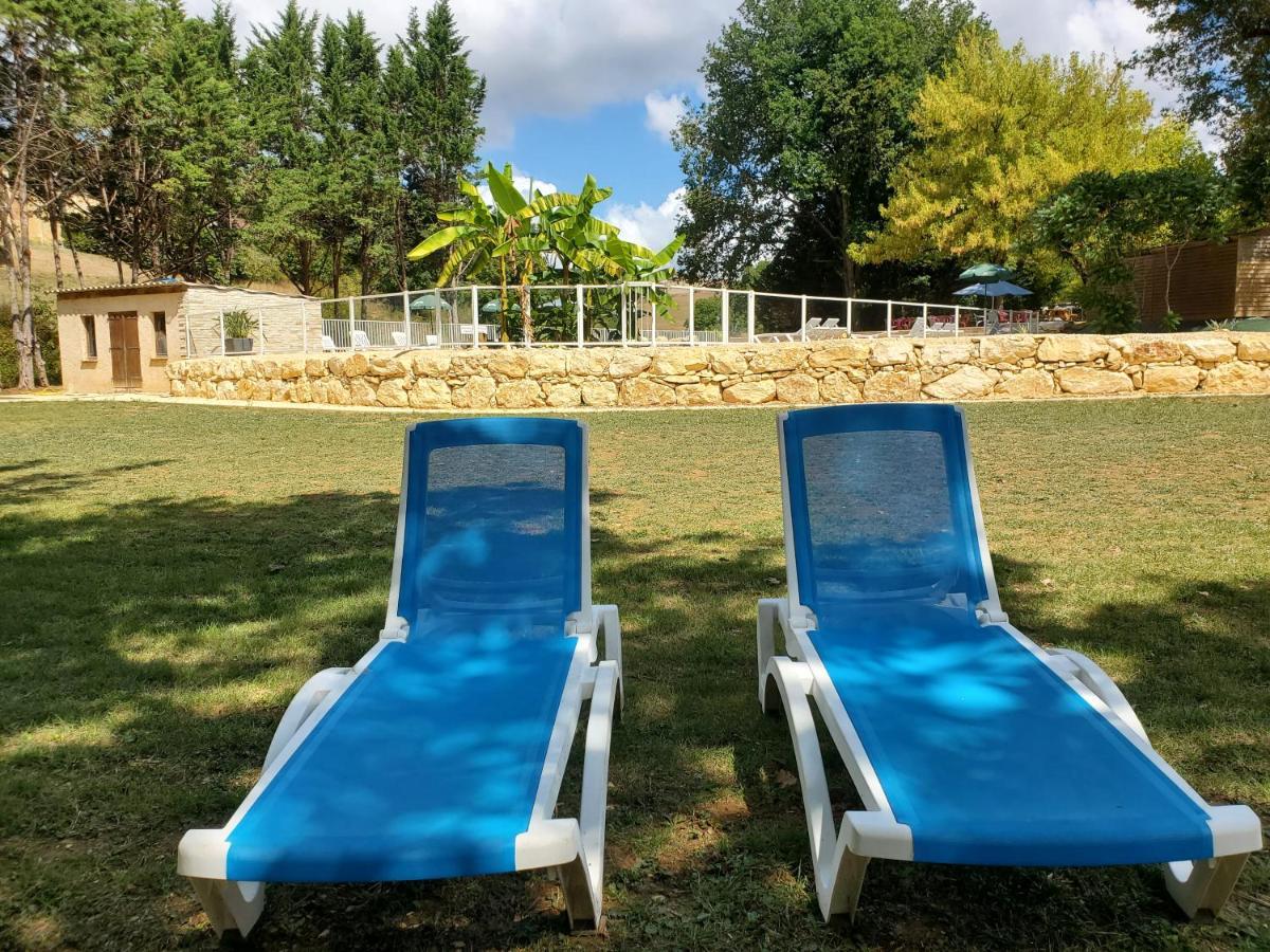 Camping Nature Le Valenty Mobil-Home-Dordogne Panoramique Clim Piscine Soturac Zewnętrze zdjęcie