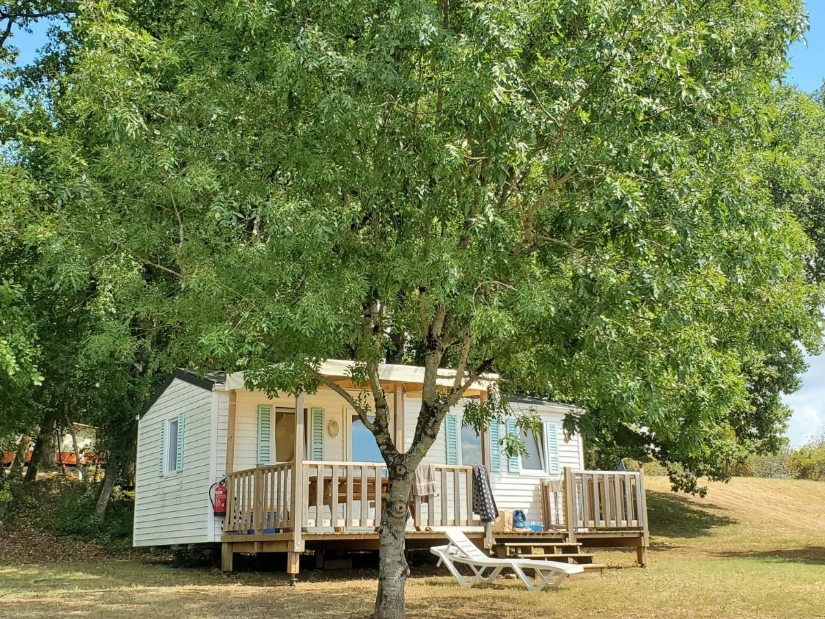 Camping Nature Le Valenty Mobil-Home-Dordogne Panoramique Clim Piscine Soturac Zewnętrze zdjęcie