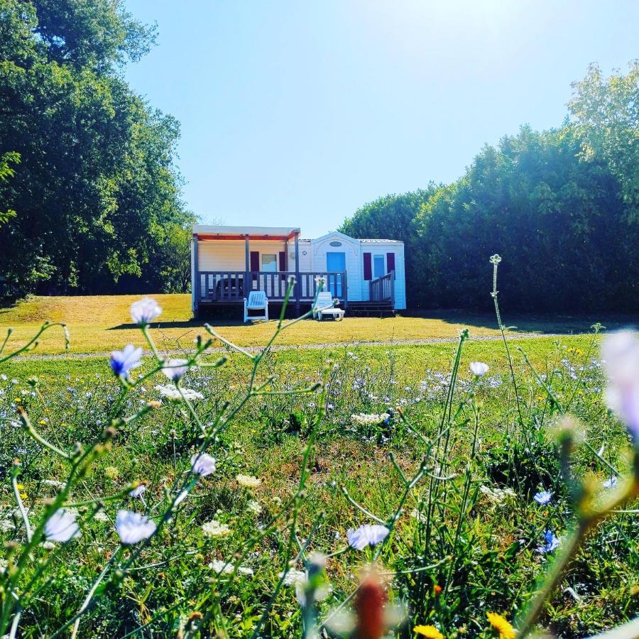 Camping Nature Le Valenty Mobil-Home-Dordogne Panoramique Clim Piscine Soturac Zewnętrze zdjęcie