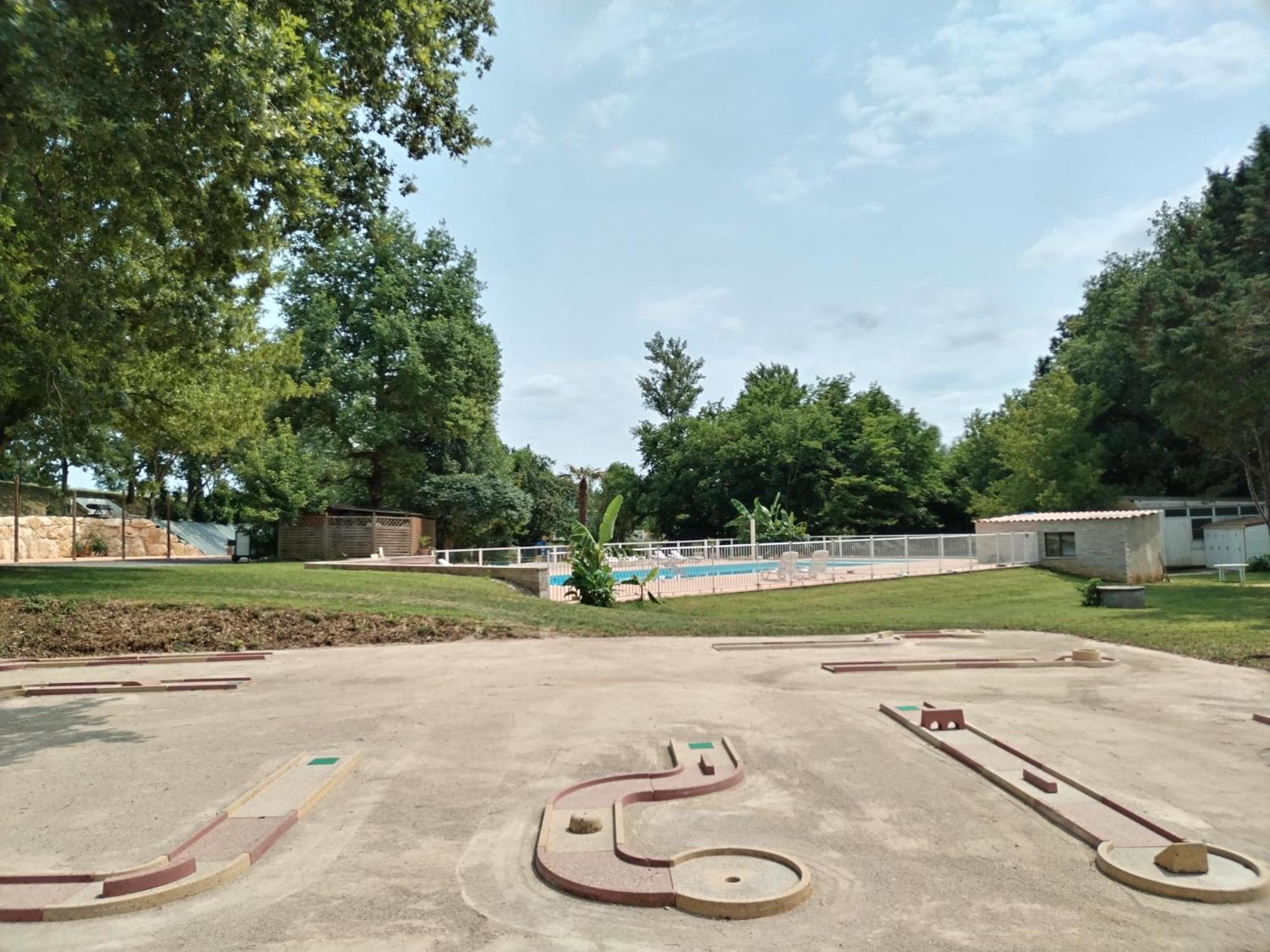 Camping Nature Le Valenty Mobil-Home-Dordogne Panoramique Clim Piscine Soturac Zewnętrze zdjęcie