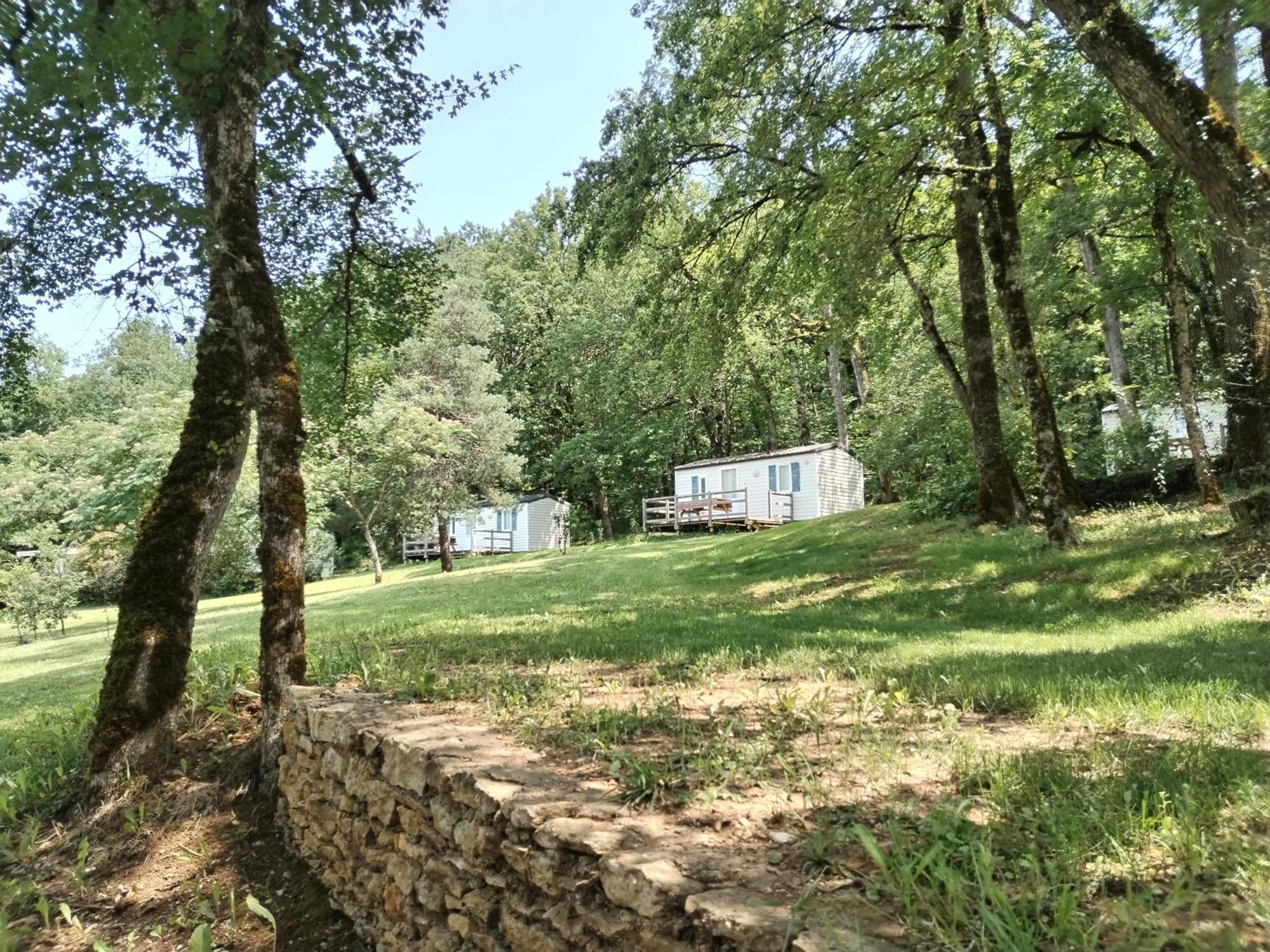 Camping Nature Le Valenty Mobil-Home-Dordogne Panoramique Clim Piscine Soturac Zewnętrze zdjęcie