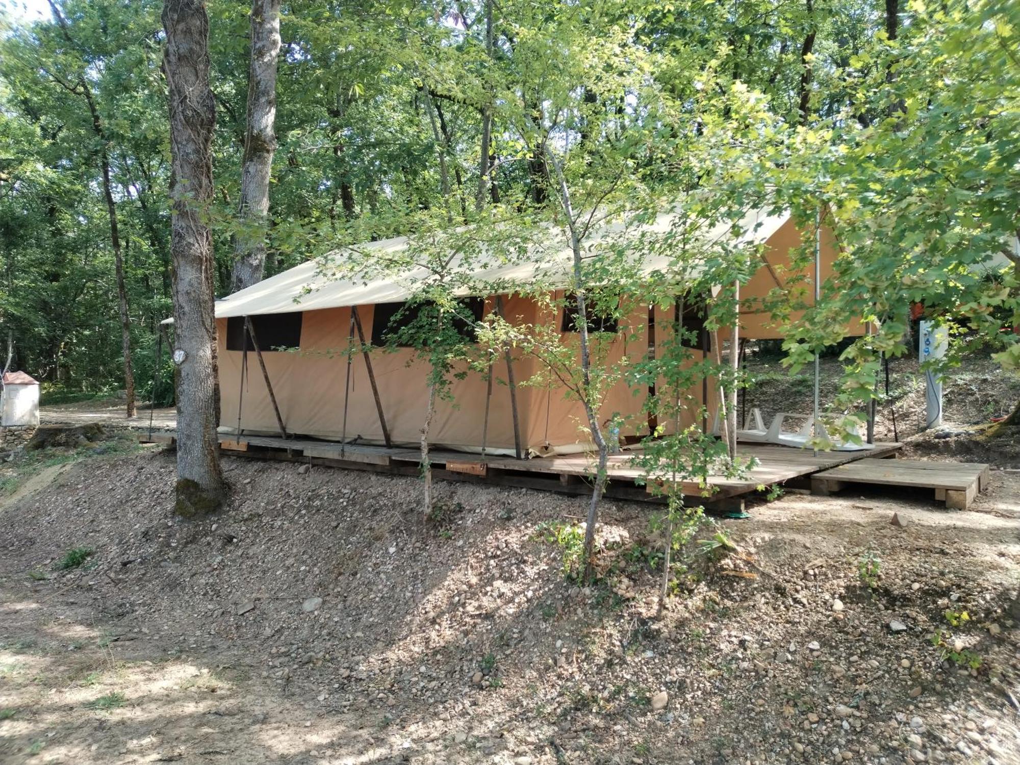 Camping Nature Le Valenty Mobil-Home-Dordogne Panoramique Clim Piscine Soturac Zewnętrze zdjęcie