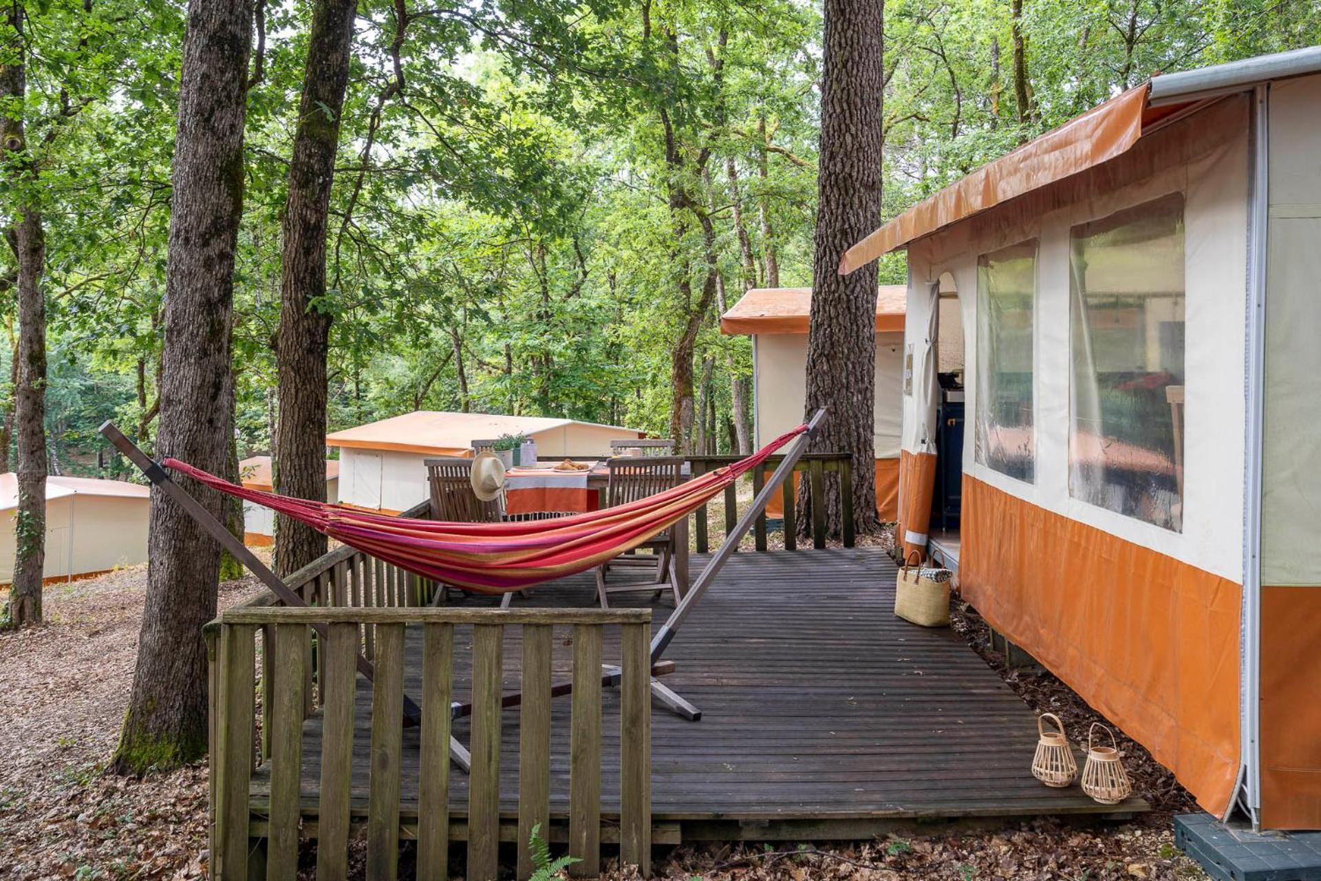 Camping Nature Le Valenty Mobil-Home-Dordogne Panoramique Clim Piscine Soturac Zewnętrze zdjęcie