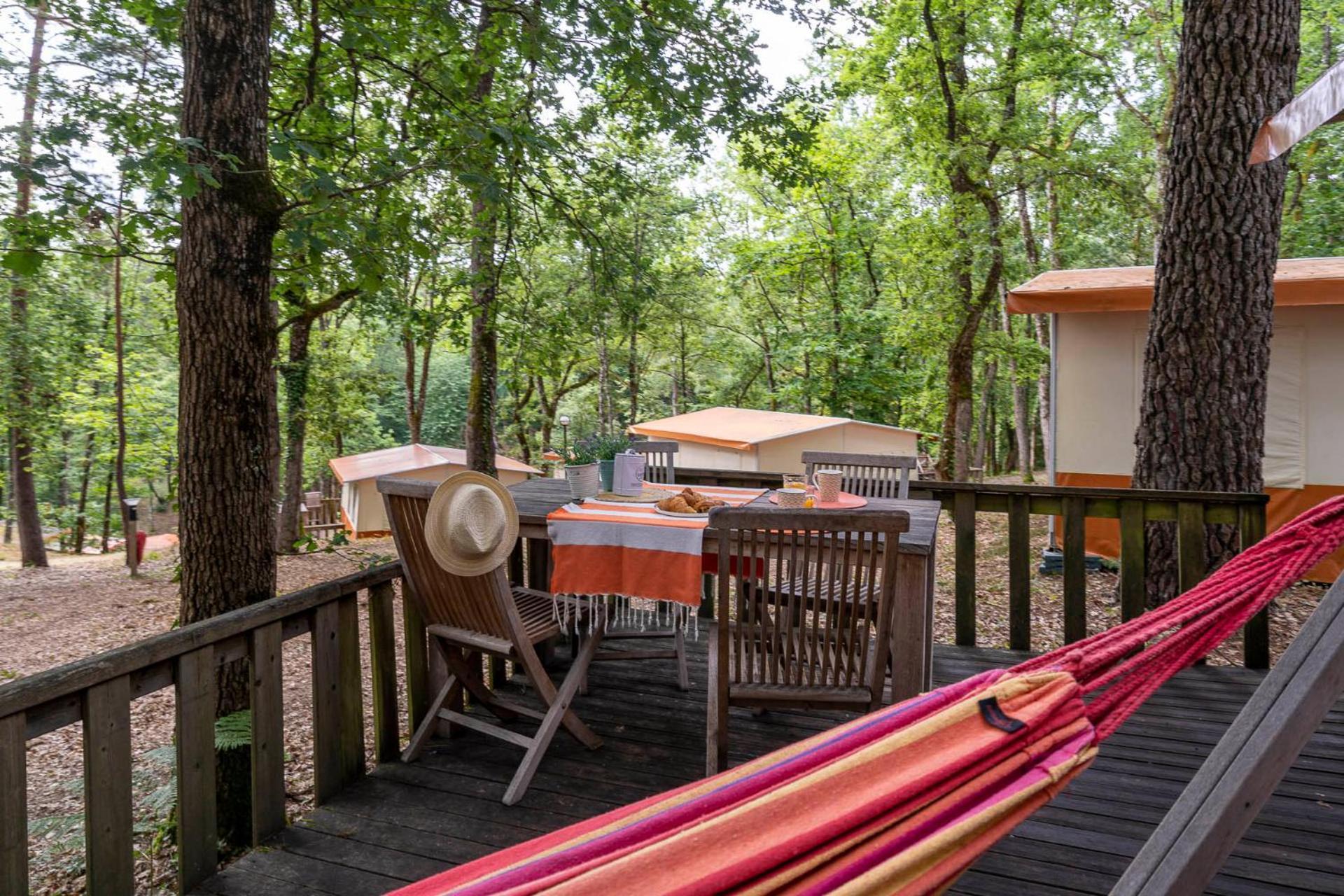 Camping Nature Le Valenty Mobil-Home-Dordogne Panoramique Clim Piscine Soturac Zewnętrze zdjęcie