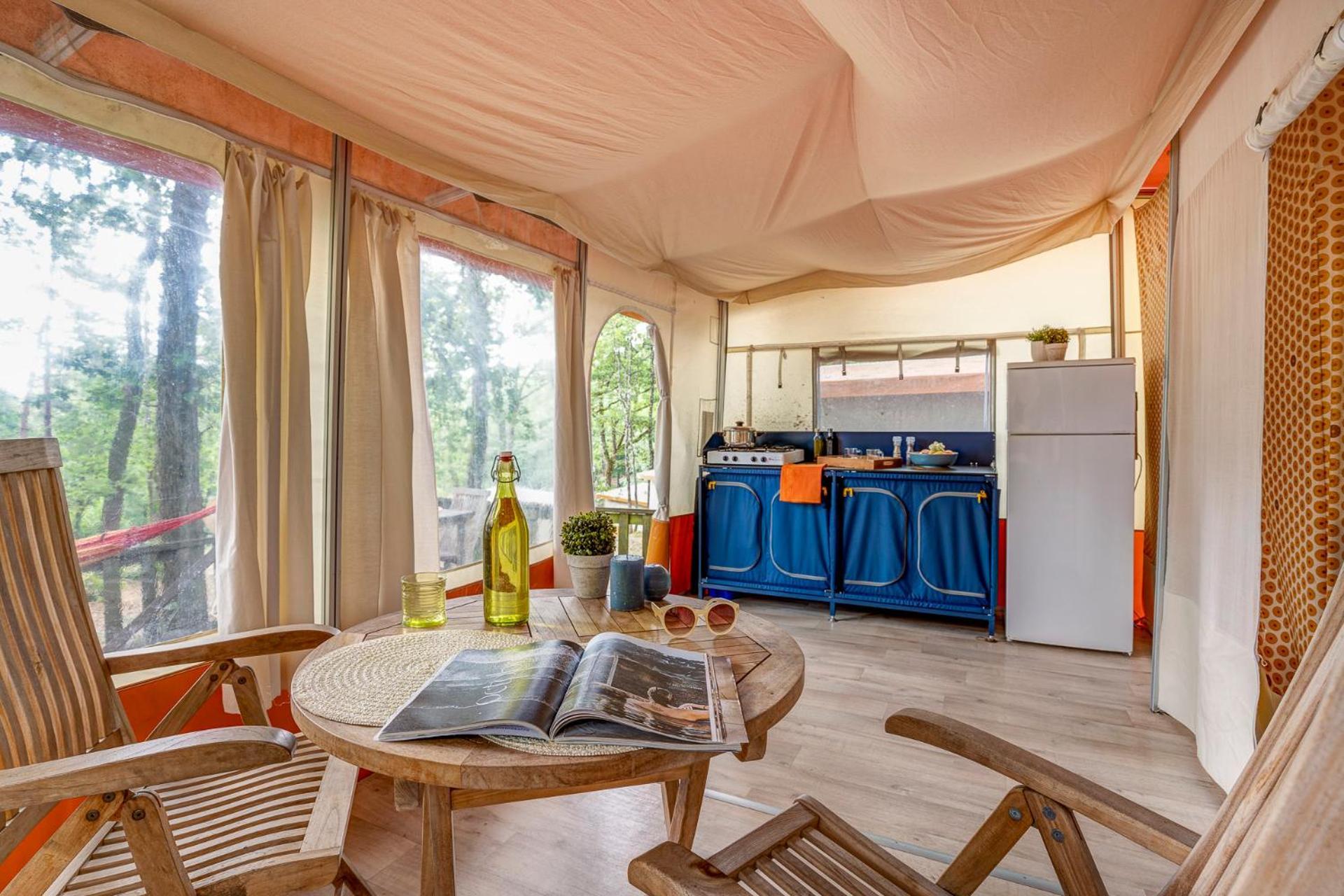 Camping Nature Le Valenty Mobil-Home-Dordogne Panoramique Clim Piscine Soturac Zewnętrze zdjęcie